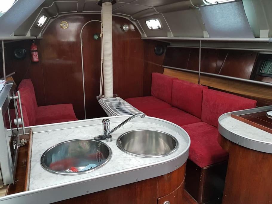 Amazing Flat In Classic Sailing Boat In * Barcelona